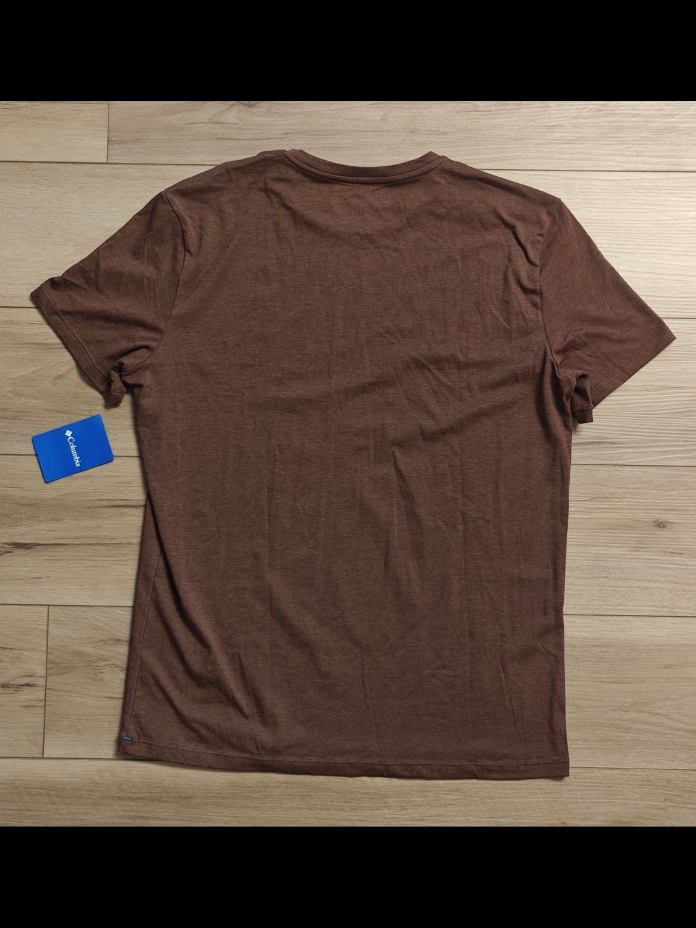 Columbia Men's Brown And Gray T-Shirt Size XL Short Sleeve Casual Outd Set Of 2